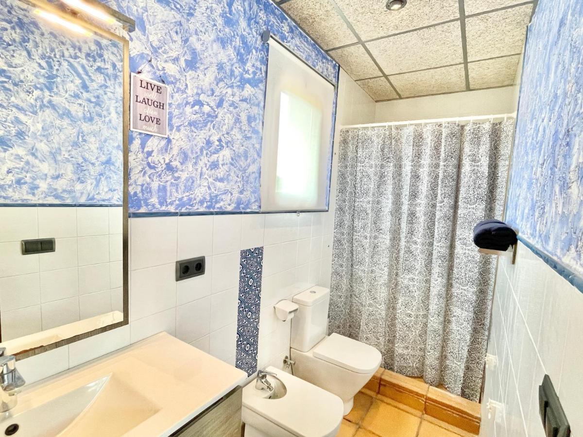 Villa Only Adults 2 Pax - Piscina Privada - A/C - Wifi - Bbq 블랑스 외부 사진
