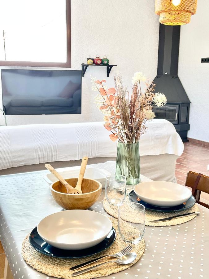 Villa Only Adults 2 Pax - Piscina Privada - A/C - Wifi - Bbq 블랑스 외부 사진