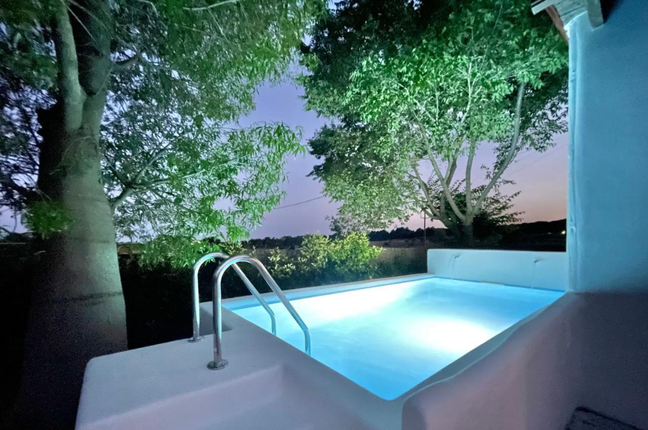 Villa Only Adults 2 Pax - Piscina Privada - A/C - Wifi - Bbq 블랑스 외부 사진