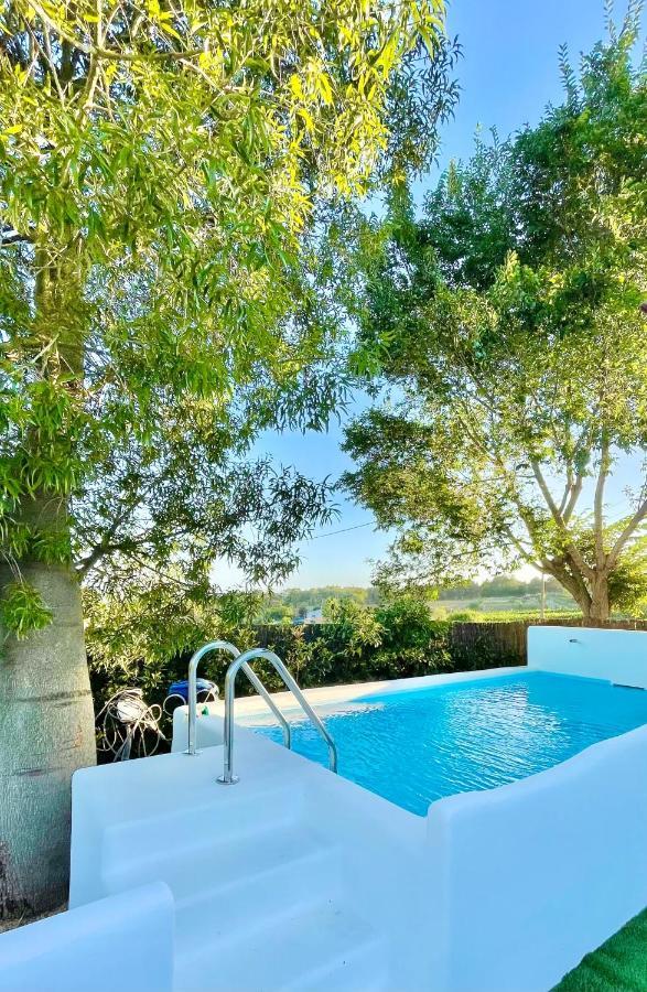 Villa Only Adults 2 Pax - Piscina Privada - A/C - Wifi - Bbq 블랑스 외부 사진