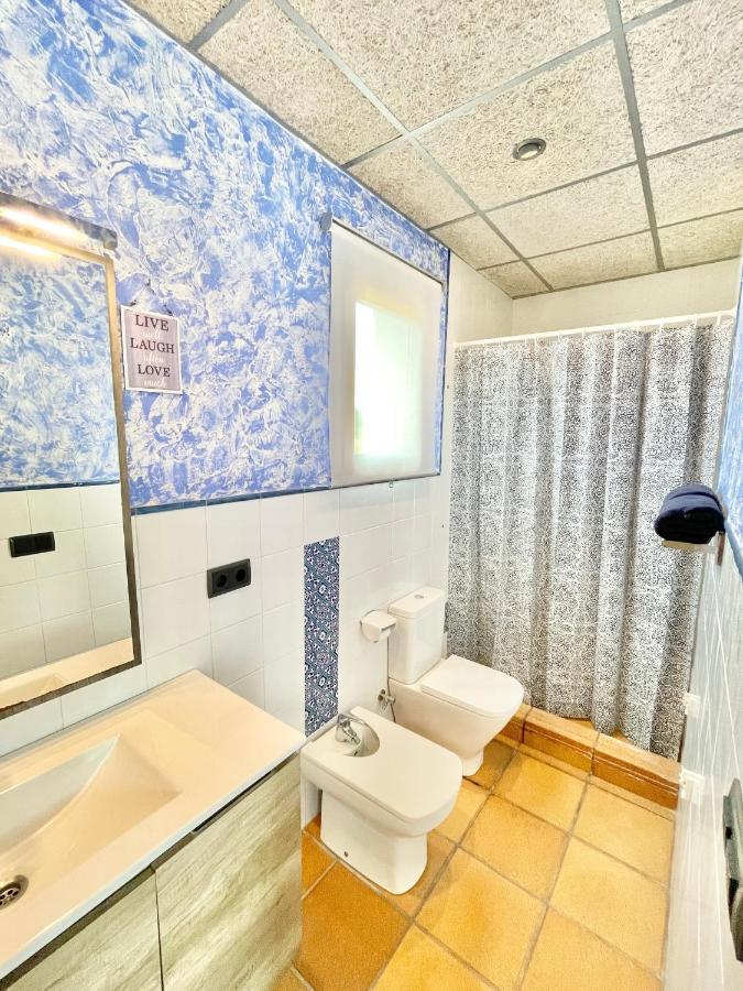 Villa Only Adults 2 Pax - Piscina Privada - A/C - Wifi - Bbq 블랑스 외부 사진